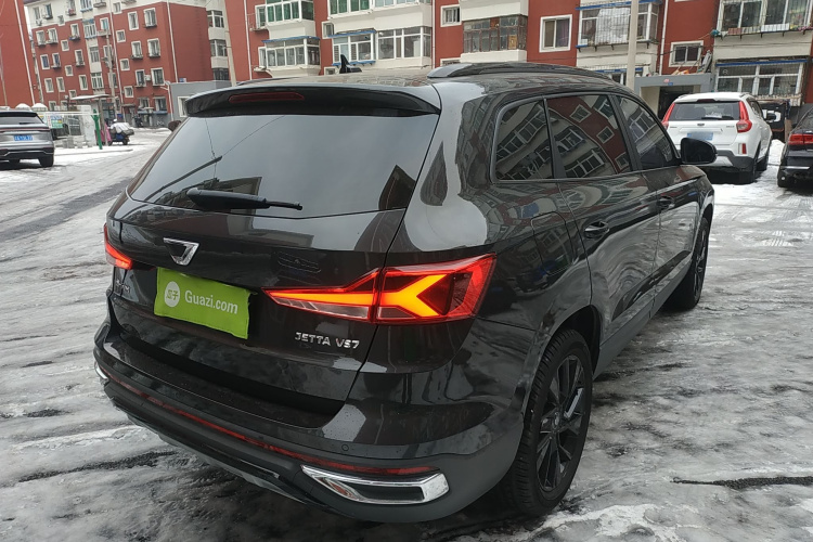 捷达VS7 2021款 黑锋版 1.4T 自动悦享版车身外观7