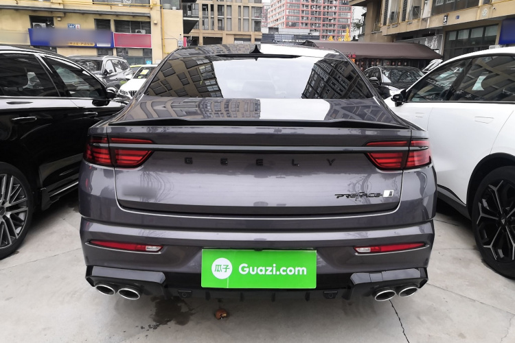 吉利汽车 星瑞 2024款 2.0TD 霄汉版车身外观6004