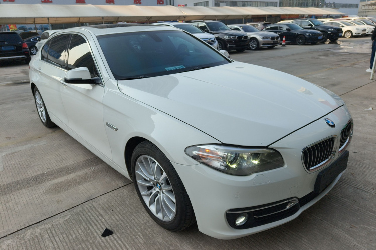 宝马5系 2014款 525Li 豪华设计套装车身外观6002