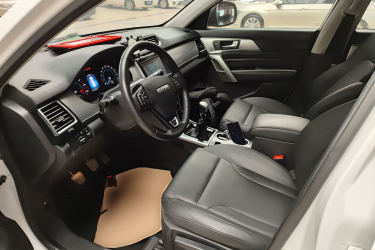 哈弗H2 2016款 红标 1.5T 手动两驱豪华型中控内饰19