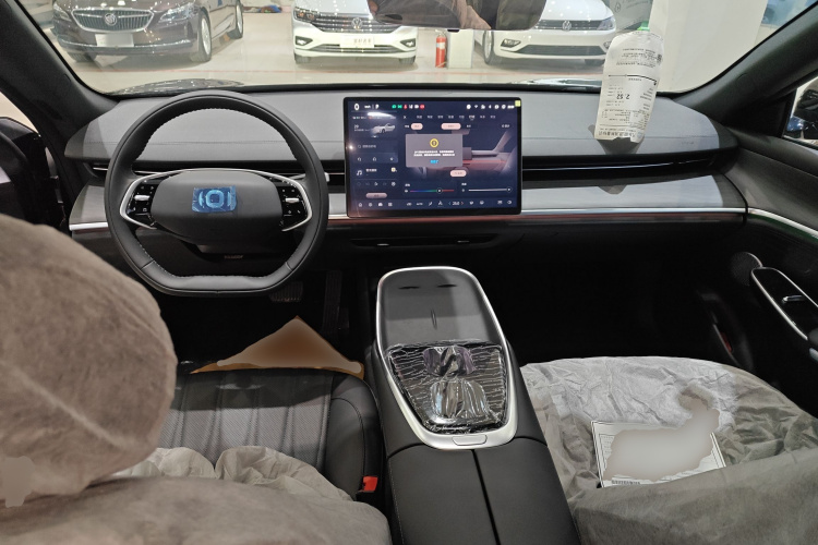 长安启源A07 2025款 增程 真香版 230 尊贵版中控内饰12