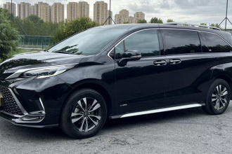 丰田 格瑞维亚 2024款 2.5L混动 尊贵PLUS四驱版