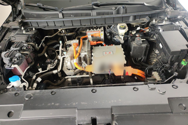 红旗E-QM5 2023款 改款 基础出行版局部细节24