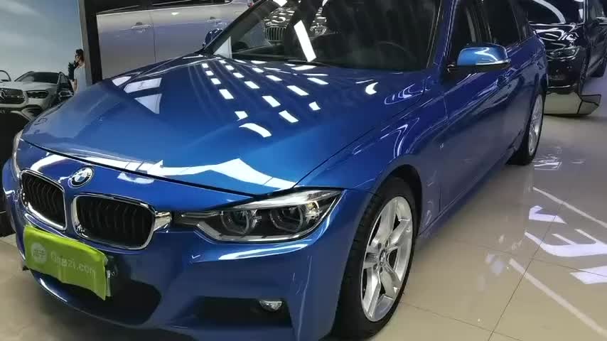 宝马3系 2017款 320Li M运动型实拍1