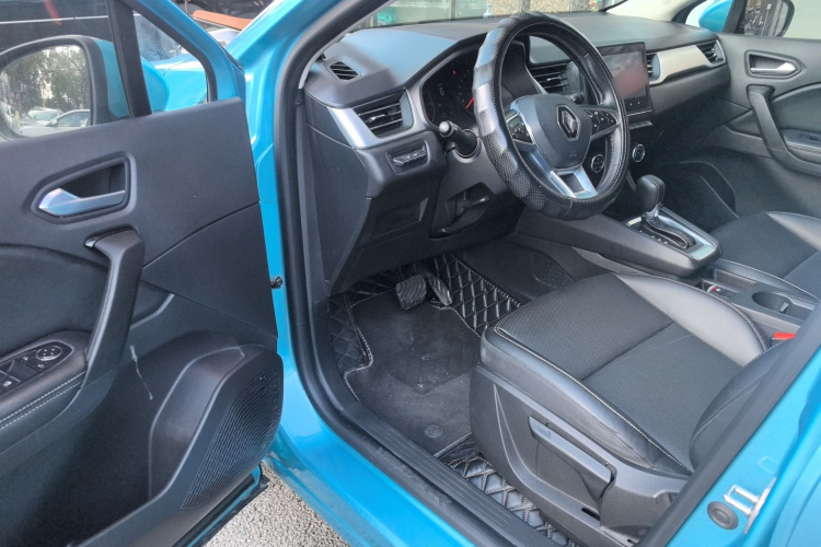 雷诺 科雷缤 2019款 TCe270 自动劲擎型中控内饰20