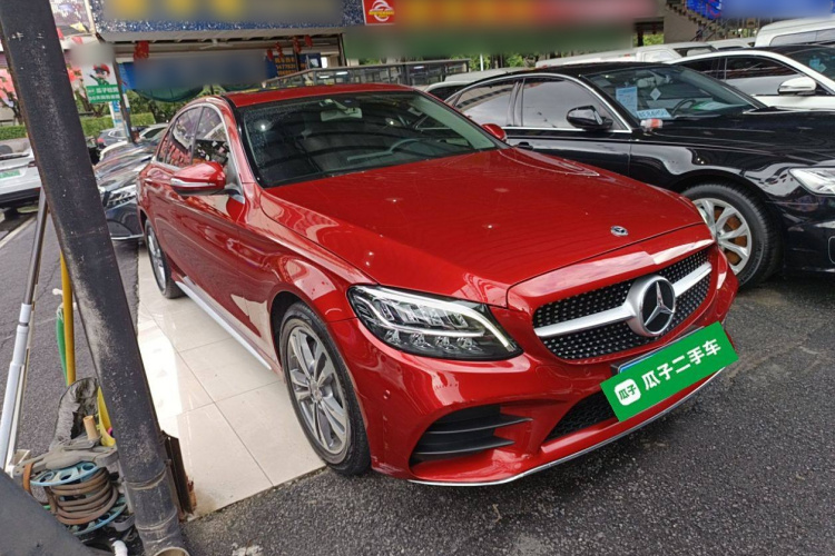 奔驰C级 2020款 改款 C 200 L 时尚型运动版车身外观3