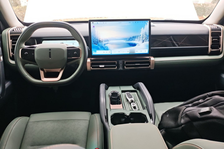 奇瑞iCAR 03 2024款 472km 四驱长续航版中控内饰7002