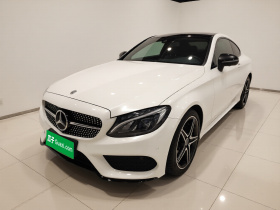 奔驰C级(进口) 2018款 C 200 轿跑车
