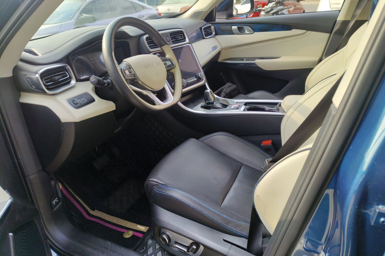 领克01 2019款 2.0T 两驱耀Pro版 国VI中控内饰20