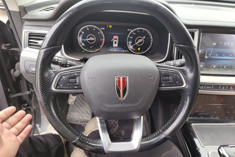 红旗HS7 2019款 3.0T 自动四驱智联旗畅版局部细节13