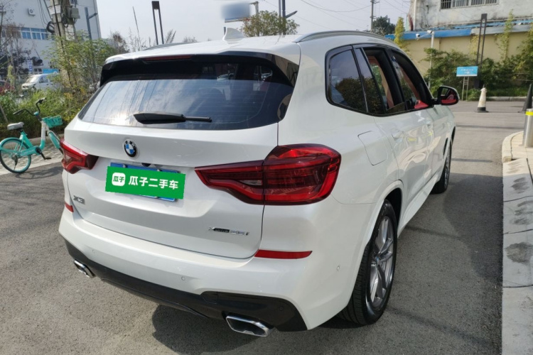 宝马X3 2020款 xDrive25i M运动套装车身外观7