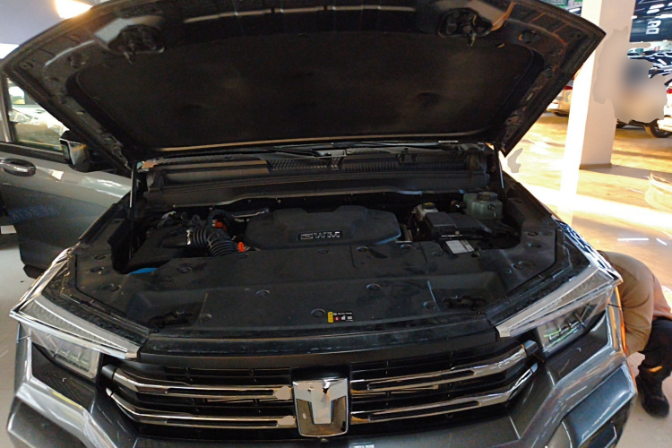 坦克400新能源 2024款 Hi4-T 城市版局部细节24