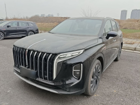 红旗HS7 PHEV 2024款 2.0T PHEV 四驱旗畅版 6座