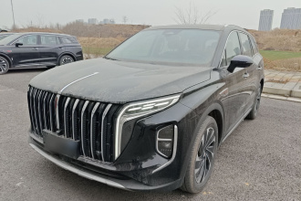红旗HS7 PHEV 2024款 2.0T PHEV 四驱旗畅版 6座