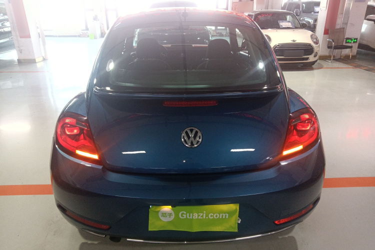 大众 甲壳虫 2017款 180TSI 宜乐版车身外观6