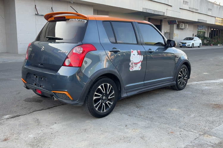 铃木 雨燕 2016款 1.5L 自动时尚型酷玩版车身外观6003