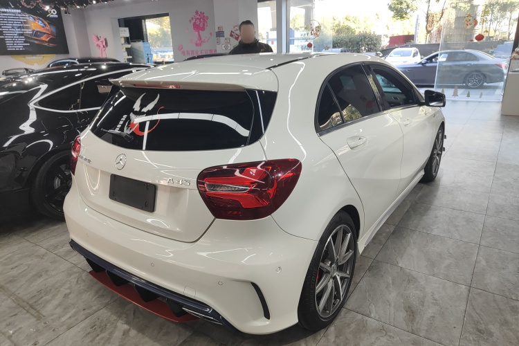 奔驰A级AMG(进口) 2017款 改款 AMG A 45 4MATIC车身外观6005