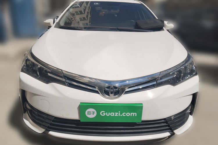 丰田 卡罗拉 2018款 1.2T S-CVT GL智享版车身外观2