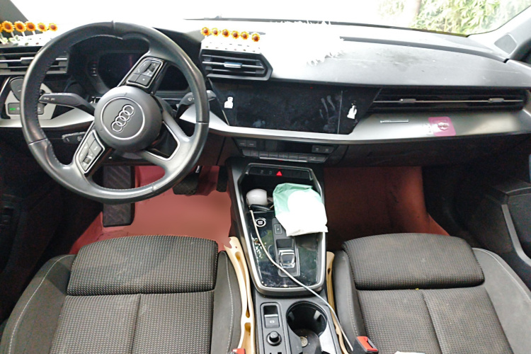 奥迪A3 2022款 Sportback 35 TFSI 进取运动型中控内饰12