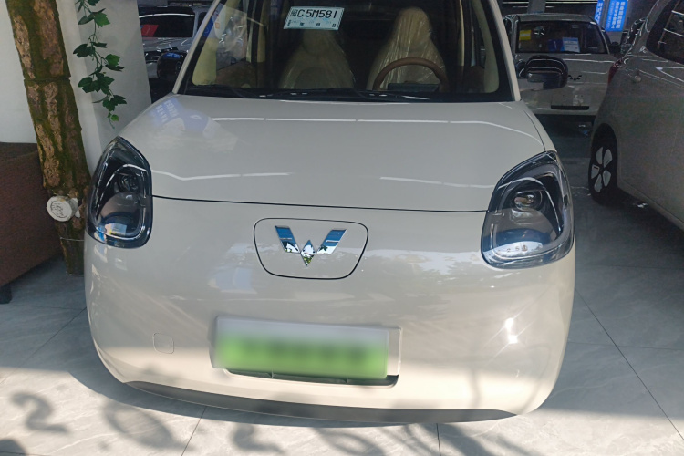 五菱汽车 宏光MINIEV 2025款 四门版 臻享款车身外观2