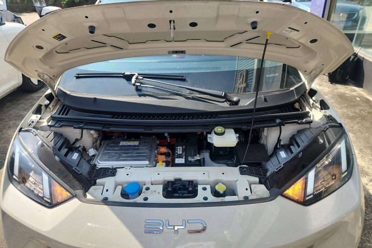 比亚迪 海鸥 2025款 305km 活力版局部细节24