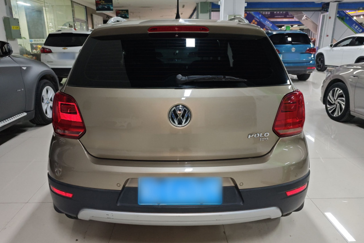 大众 2016款 1.6L Cross Polo 自动车身外观6