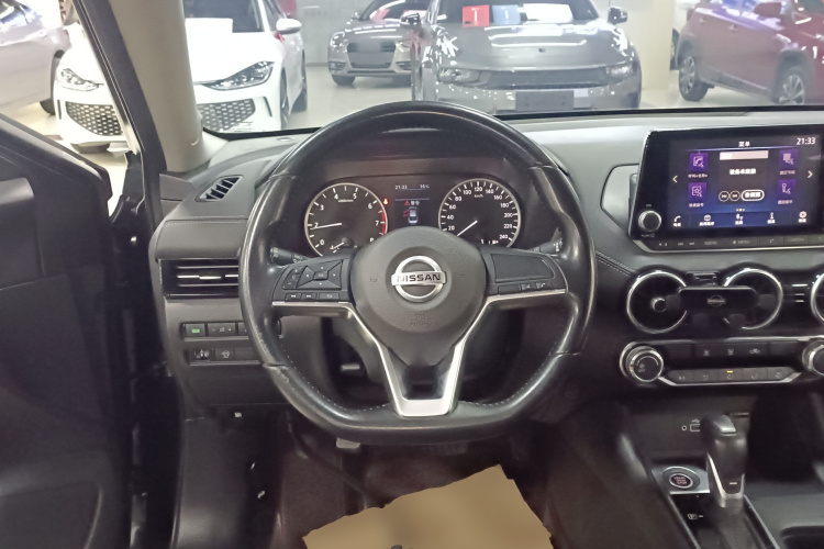 日产 轩逸 2020款 1.6L XL CVT悦享版中控内饰13