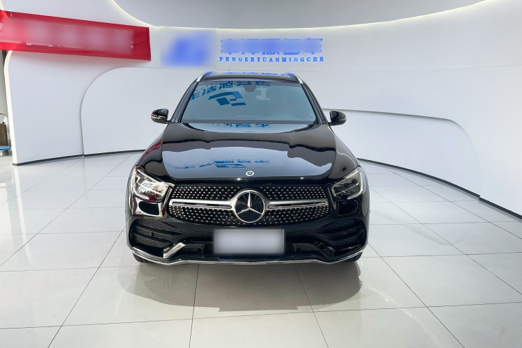 奔驰GLC 2022款 改款 GLC 300 L 4MATIC 动感型臻藏版车身外观6001