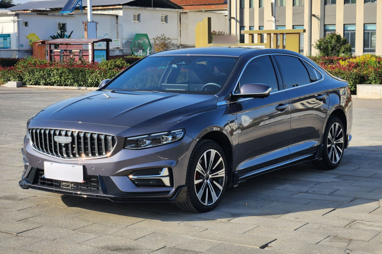 吉利汽车 星瑞 2025款 东方曜 2.0TD 望月版车身外观6002