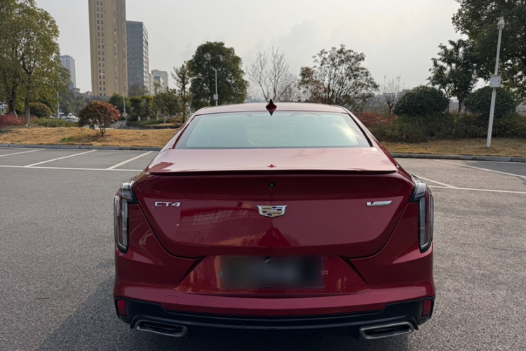 凯迪拉克CT4 2021款 28T 尊贵型车身外观6003