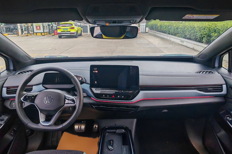 大众 ID.4 X 2021款 Pro 极智长续航版中控内饰7006