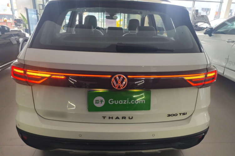 大众 途岳 2024款 300TSI 两驱月尊版车身外观6