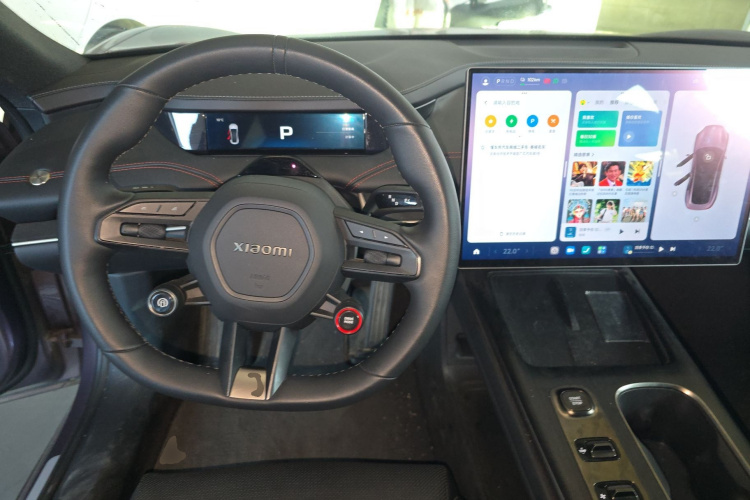 小米汽车 小米SU7 2024款 后驱长续航智驾版中控内饰13