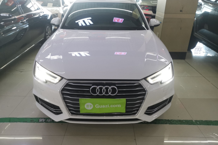 奥迪A4L 2019款 40 TFSI 进取型 国VI车身外观2