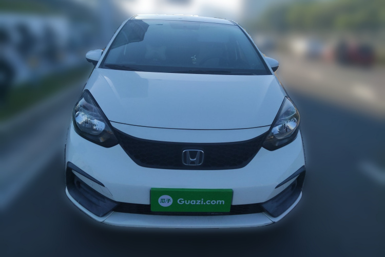 本田 飞度 2021款 1.5L CVT潮享版车身外观2