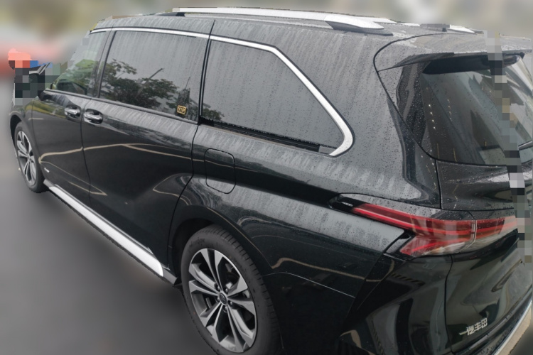 丰田 格瑞维亚 2024款 2.5L混动 旗舰ULTRA版车身外观6003