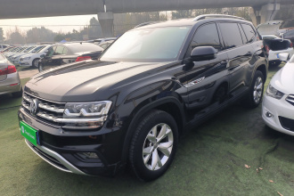 大众 途昂 2017款 380TSI 四驱舒适版