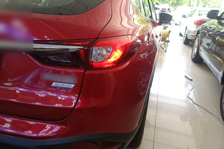 马自达CX-4 2018款 2.0L 自动两驱蓝天活力版 国VI车身外观9