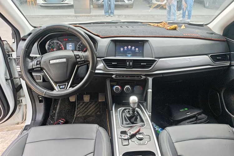 哈弗H6 2018款 运动版 1.5T 手动两驱精英型 国V中控内饰12