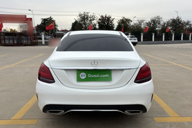 奔驰C级 2019款 C 180 L 时尚型运动版车身外观6004