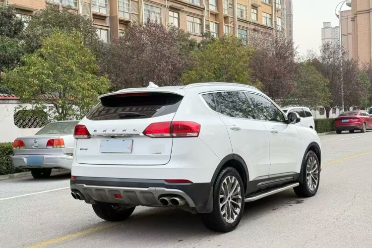 哈弗H6 2019款 蓝标 2.0GDIT 自动豪华智联版车身外观7