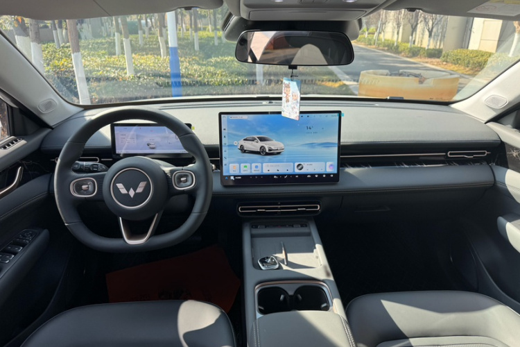 五菱汽车 五菱星光 2025款 610km 智能旗舰型中控内饰7001