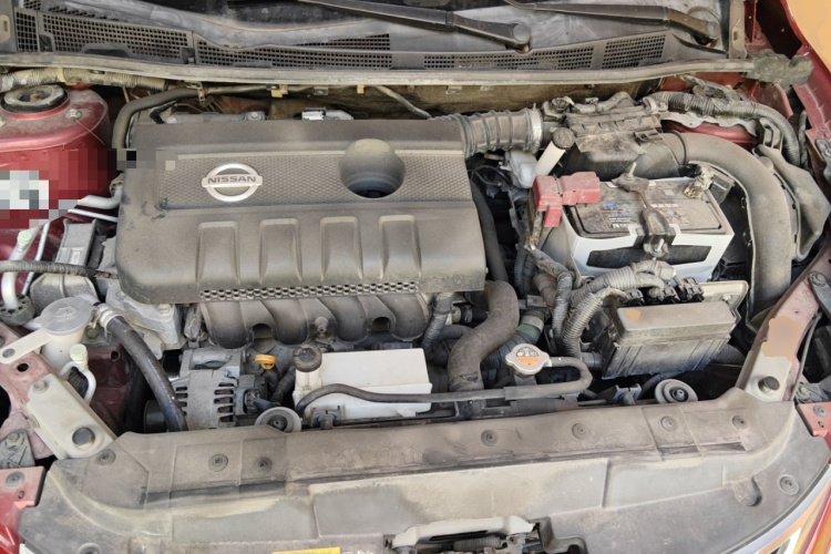 日产 骐达TIIDA 2014款 1.6L CVT智能型局部细节24