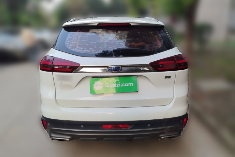 吉利汽车 博越 2018款 2.0L 手动两驱智雅型车身外观6004