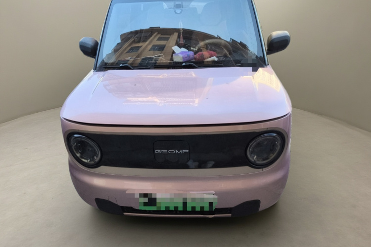 吉利银河 2023款 熊猫mini 200km 耐力熊车身外观2