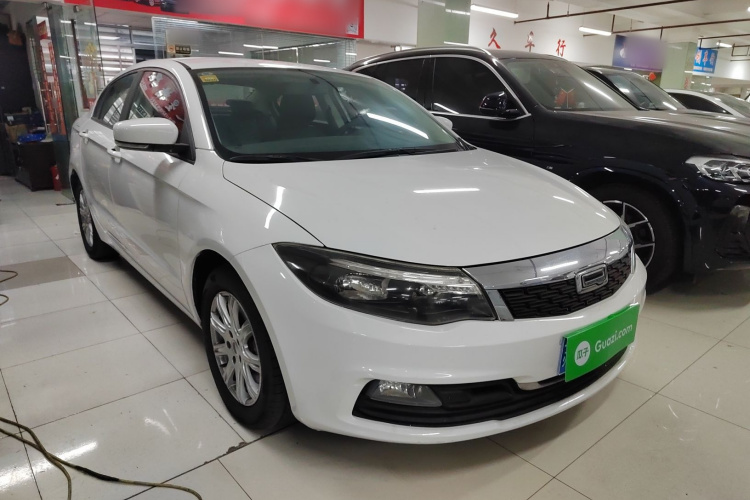 观致3 2018款 三厢 1.6L 自动领先型车身外观6002