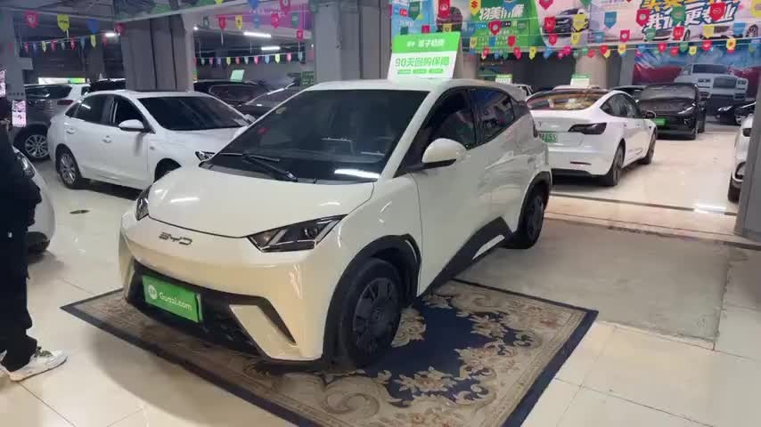 比亚迪 海鸥 2023款 活力版实拍1