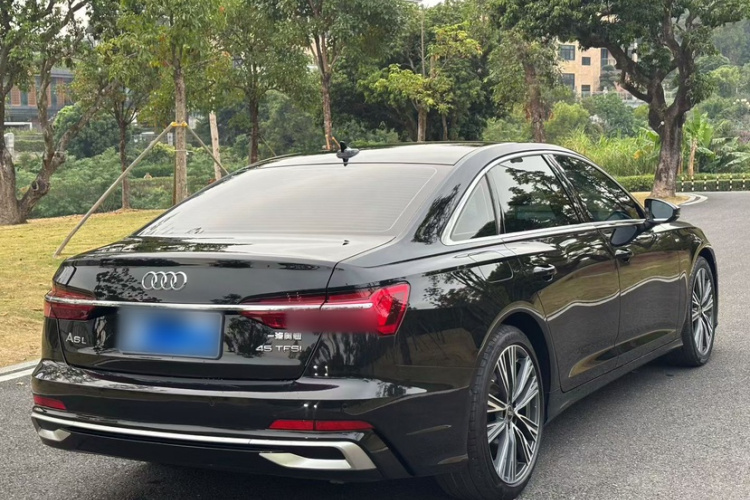 奥迪A6L 2023款 改款 45 TFSI 臻选动感型车身外观6007