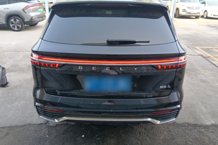 吉利汽车 星越L 2024款 2.0TD 高功自动两驱天际版车身外观6