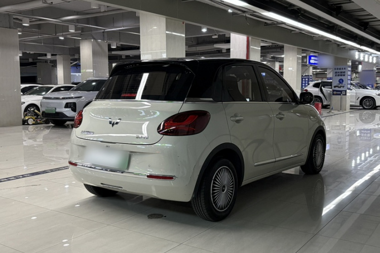 五菱汽车 五菱缤果 2023款 333km 悦享+款车身外观6007